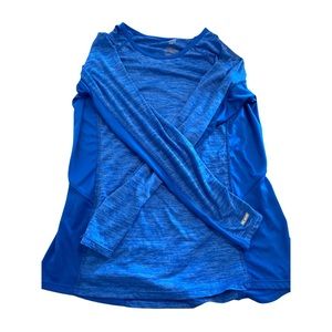 Long Sleeve Fitted Athletic Shirt